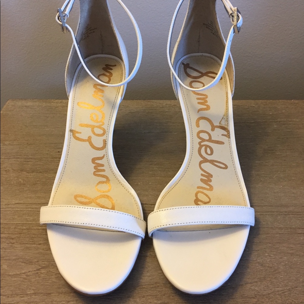 Sam Edelman Patti Ankle Strap Sandal, Size 9